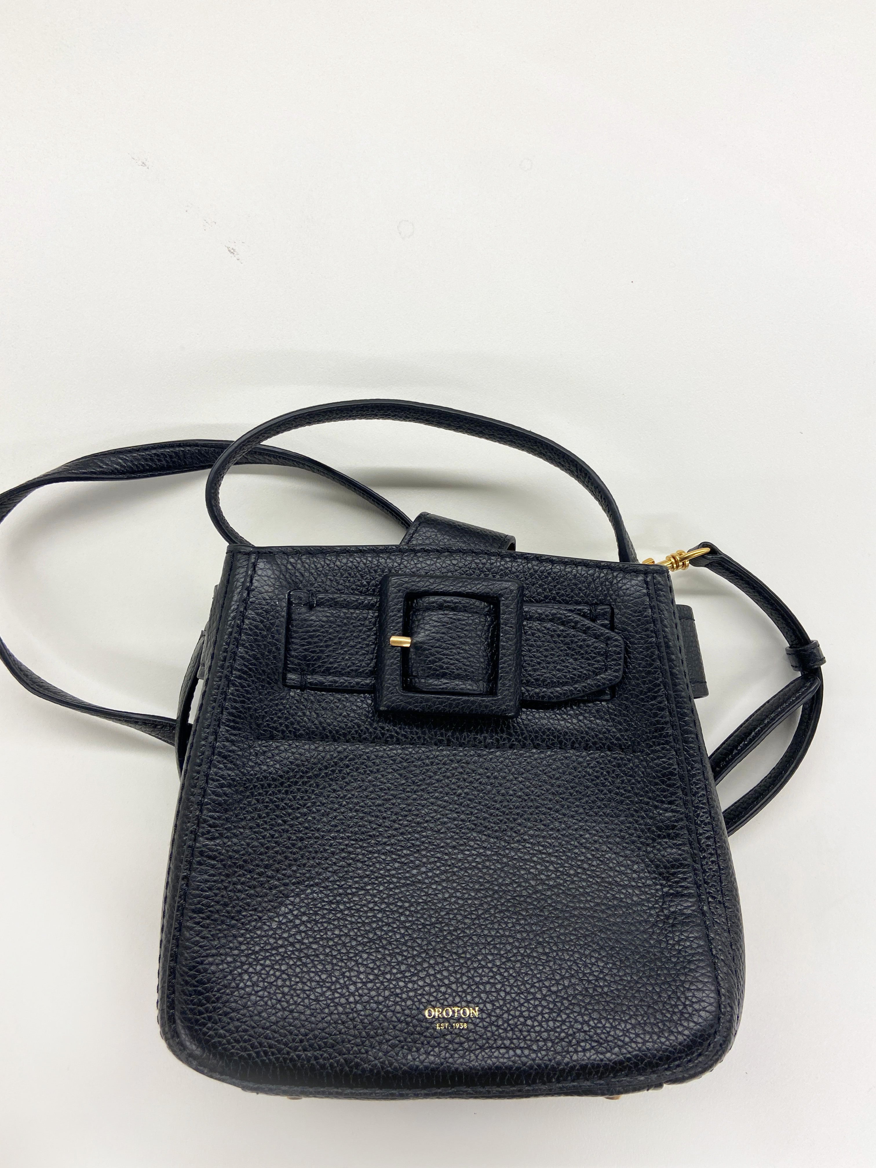 Avery leather sale crossbody