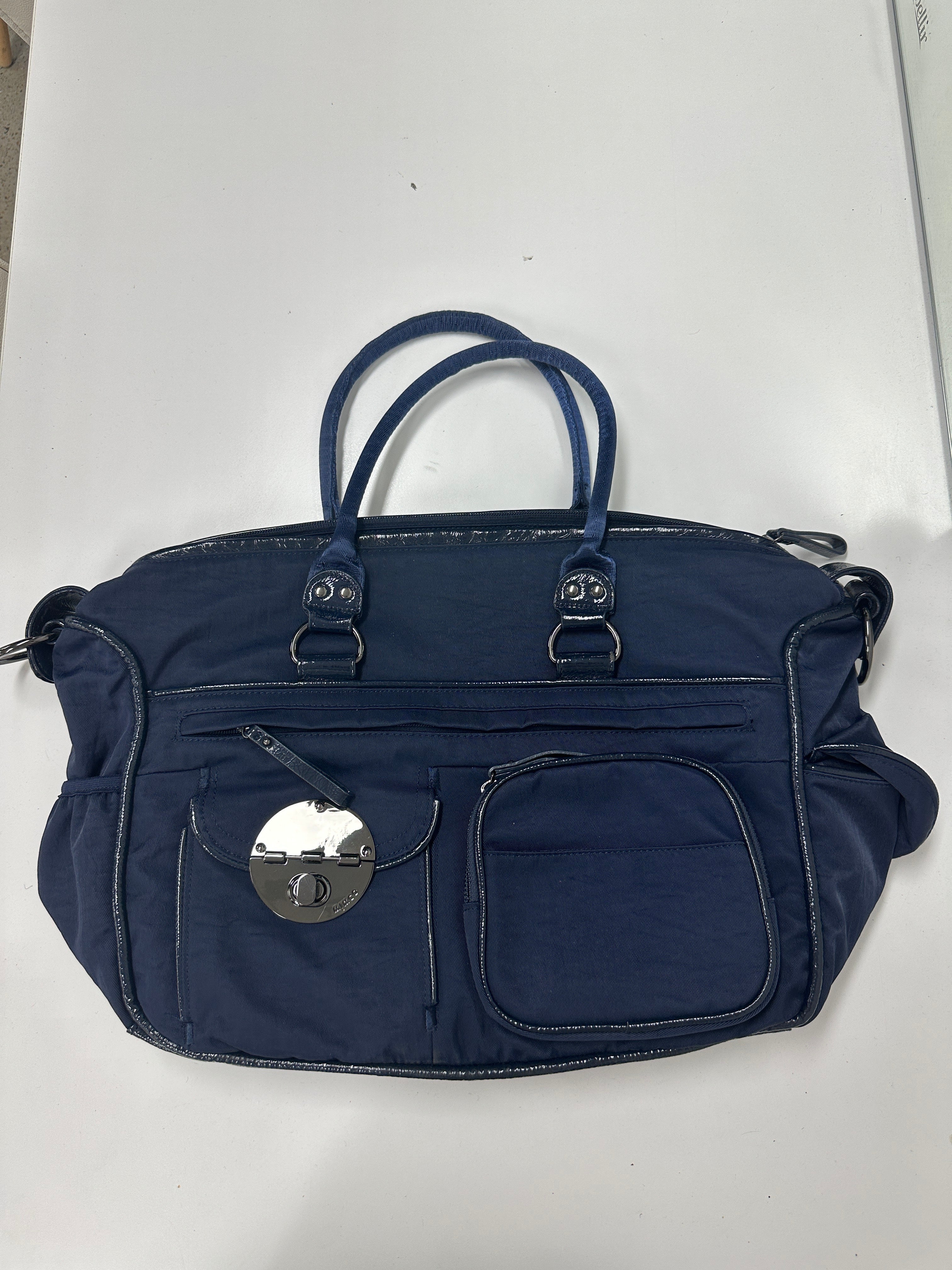 Mimco on sale navy bag