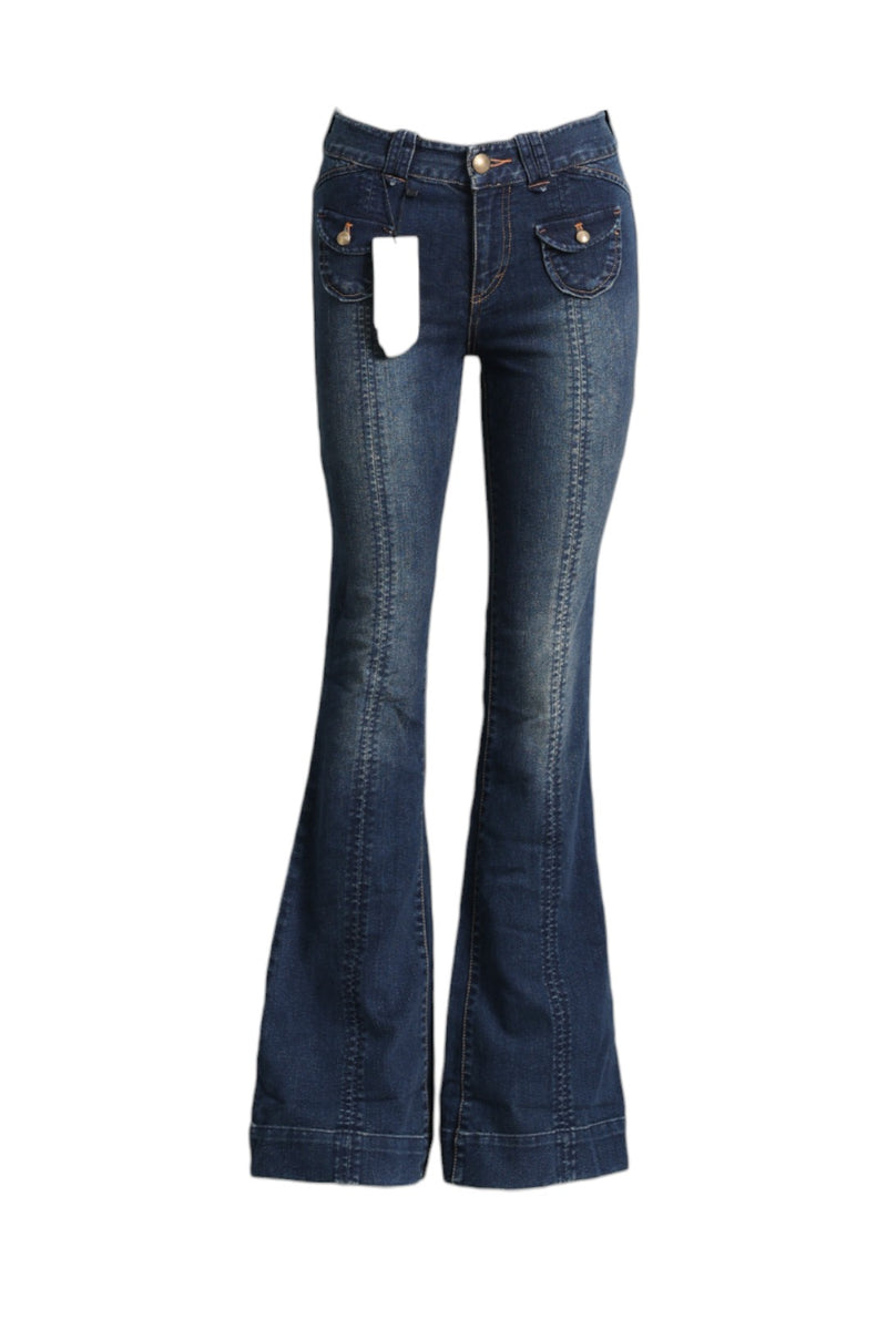 Buy Bootleg Stretch Denim Jeans - Armani Exchange | RELOOP