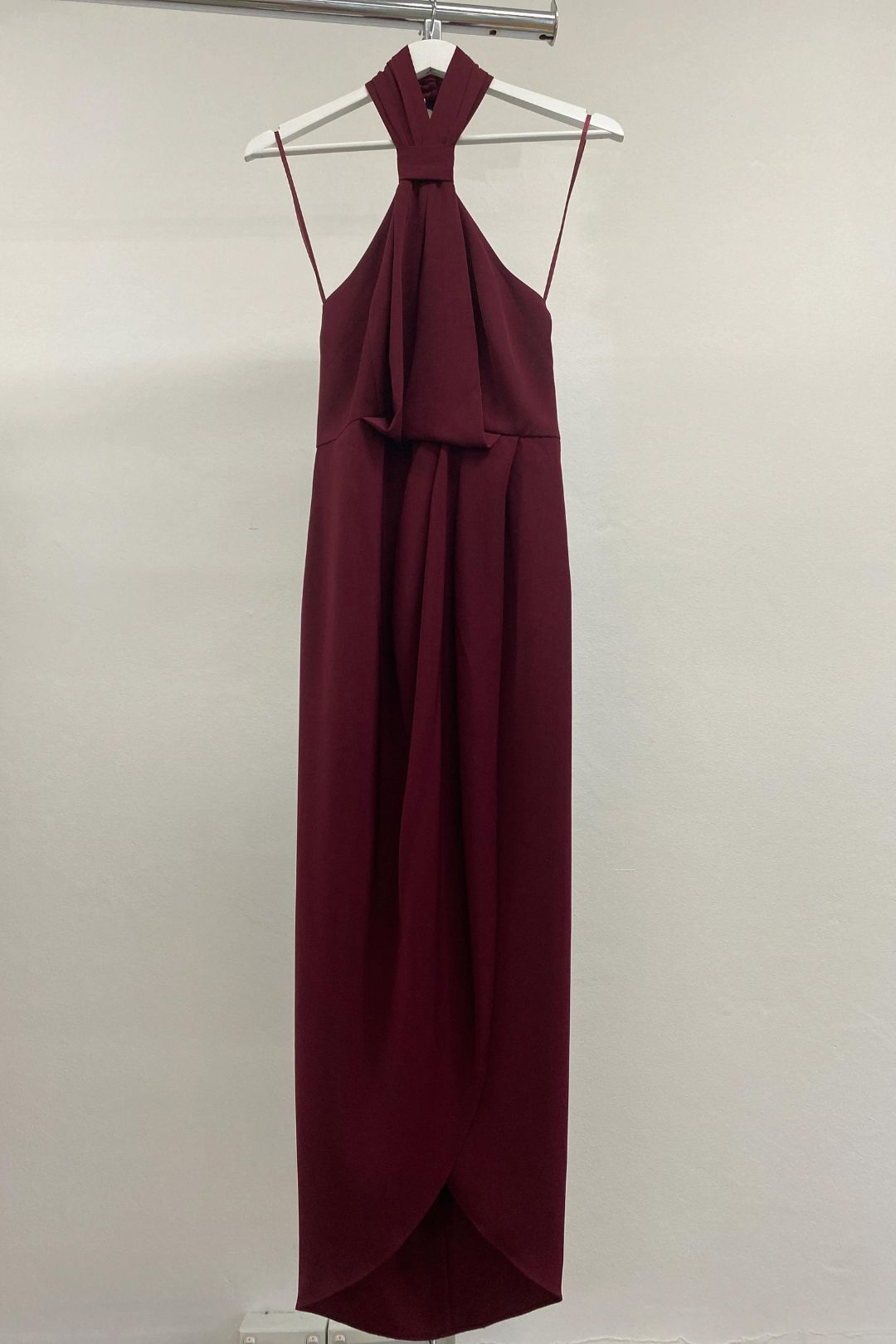 Shona joy burgundy clearance dress