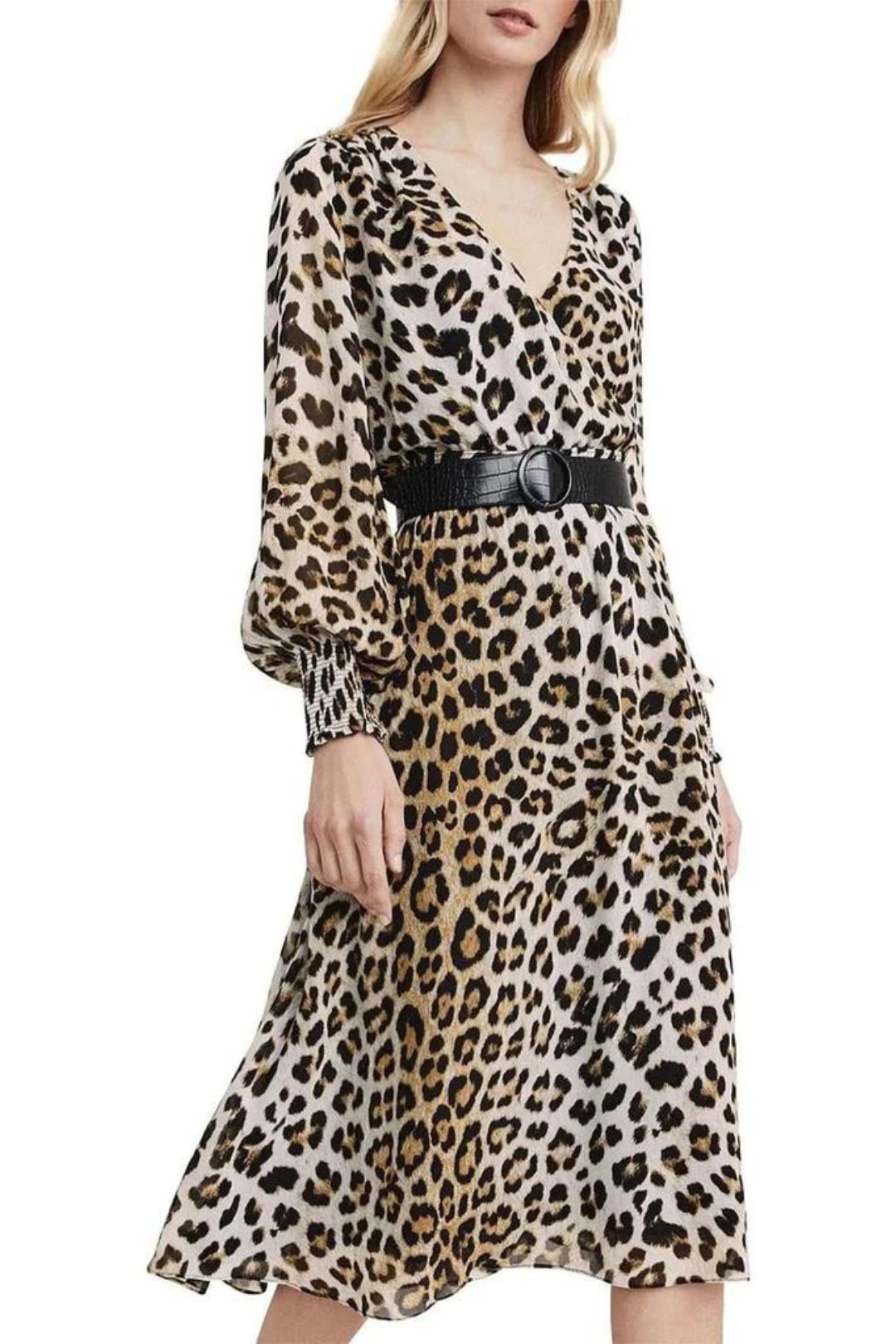 Witchery animal clearance print dress